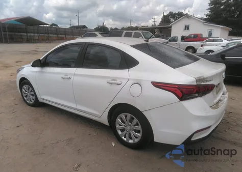 2020 Hyundai Accent Se z USA, uszkodzony, nr VIN 3KPC24A68LE093184